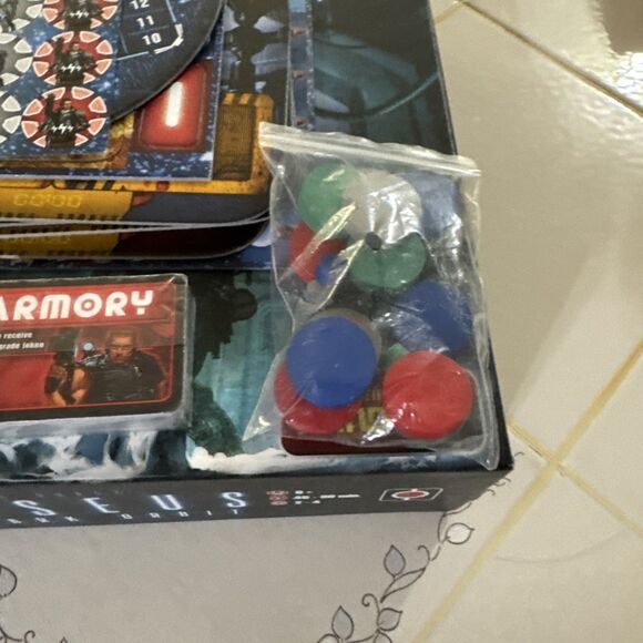 Theseus The Dark Orbit Board Game with Hunters Expansion~Michal Dracz ~New Read - Picture 8 of 10